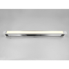 Ledowa lampa ścienna FABRIZIO 284779106 15W 2300-4000K IP44 podłużna chrom