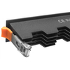 Podtynkowa lampa sufitowa 587 Domeno LED 20W 4000K czarna