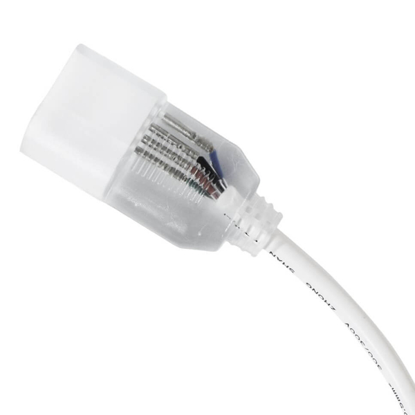 Kabel zasilający ze sterownikiem Neon EKF4604 Eko-light biały