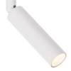Jednofazowa lampa do systemu szyn Track 09961/01/31 do salonu tuba biała