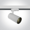 Regulowana lampa sufitowa ISA 65524T/W/W LED 12W 3000K 3-fazowa tuba biały