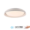 Plafon do jadalni Sati 14368-16 Just Light LED 19,5W 3000K okrąg biały