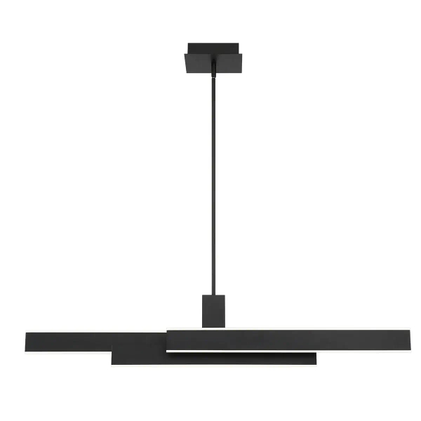 Lampa wisząca Cameno QN-CAMENO-LP-BK LED 74W 3000K belka czarny