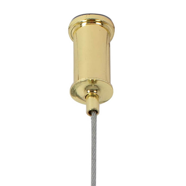 Zwieszana lampa Lasso MSE1501100441 LED 40W 3000-4000K 3m wąż złota biała