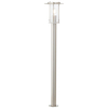 Stojąc lampa do ogrodu York 44785/82 latarnia IP44 stal