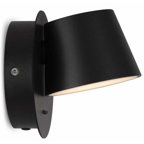 Lampa ścienna spot Pixel MOD421WL-L6B3K LED 7W czarna