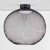 Lampa sufitowa okrągła RITA LE44254 LED 23W 3000K druciak czarna