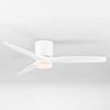 Lampa sufitowa GUARAYOS LE44968 LED 18W 3000-6500K z wentylatorem biała