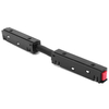 Łącznik prosty do szyn magnetycznych 467 Domeno LED metalowy czarny