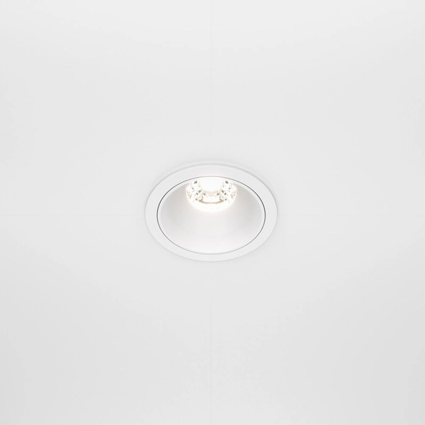 Lampa sufitowa Alfa DL043-01-10W4K-D-RD-W LED 10W 4000K wpuszczana biały