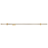 Zwieszana lampa LOVELY ST-DN1620-120 GOLD LED 11W 3000K listwa złoty