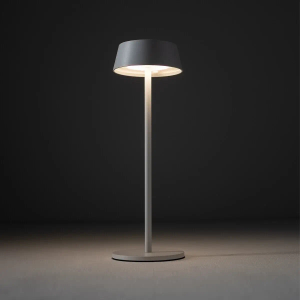 Zewnętrzna lampa stołowa AMY 11531 LED 2W 3000K IP54 biała