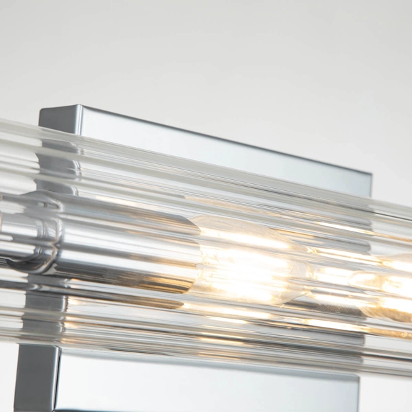 Ścienna lampa do łazienki Azores QN-AZORES4-PC nad lustro IP44 chrom