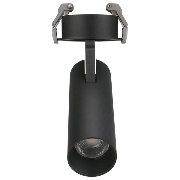 Lampa wpuszczana SHINEMAKER H0120 Maxlight LED 15W 3000K ściemnialna czarna