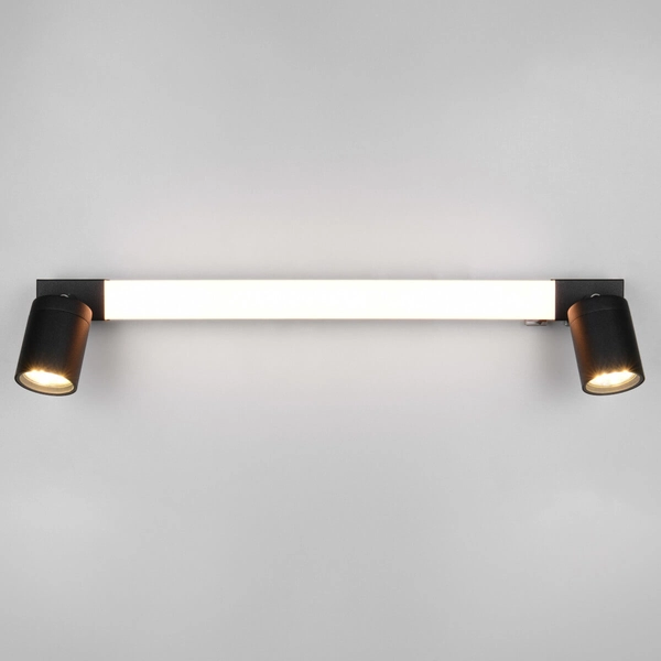 Lampa ścienna ENRICO 281470332 LED 6W 2300-4000K IP44 łazienkowa czarny