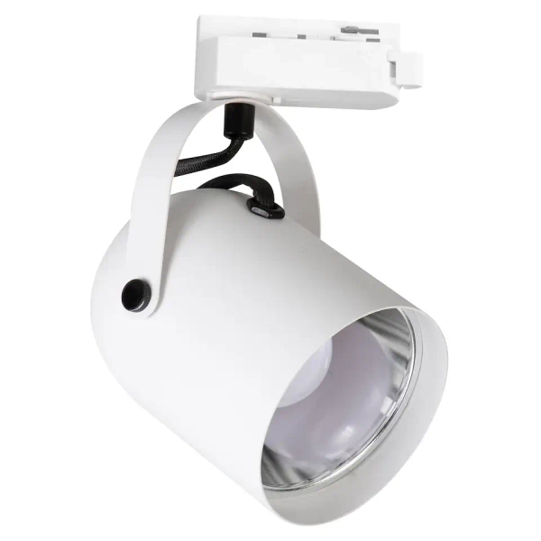 Szynoprzewodowa lampa trójfazowa Quber Track ML2273 do salonu biały