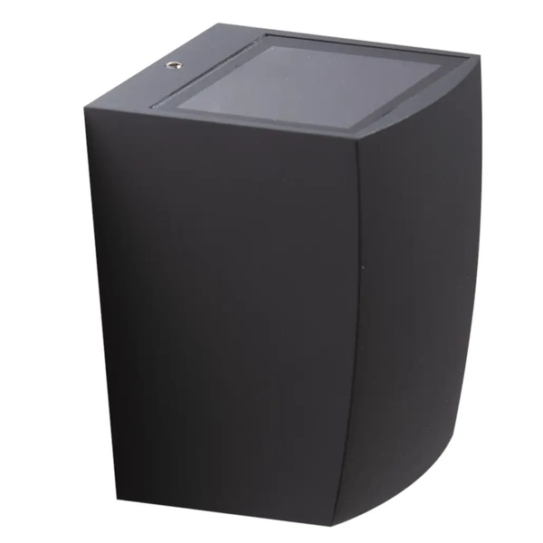 Zewnętrzna lampa na ścianę REZIA AZ4344 Azzardo IP54 szary