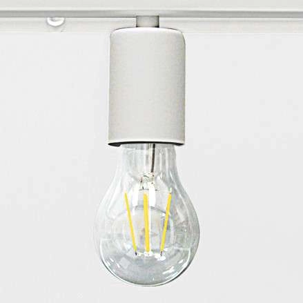 LAMPA wisząca FINLAND 307163 Polux loftowa OPRAWA zwis klatka retro biała przezroczysta