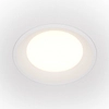 Salonowa lampa wpuszczana Okno DL053-24W4K-W Maytoni LED 24W 4000K biała