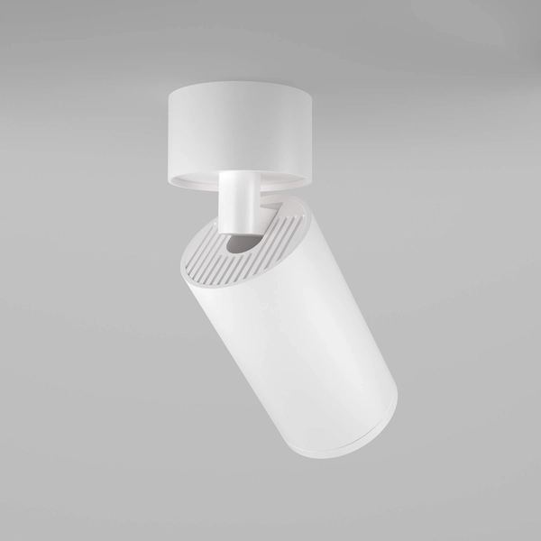 Sufitowa lampa 1-punktowa Focus C050CL-U-1W Maytoni reflektorek biały