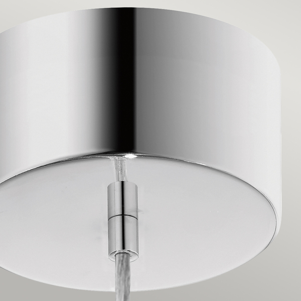 Lampa do salonu wisząca QN-MOONLIT-P-PC polerowany chrom