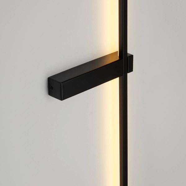 Ścienna lampa stick SOUL SP-MD1022M-BLACK LED 13W 3000K czarna