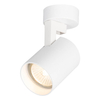 Pojedyncza lampa nasufitowa Volf ML0676 Milagro sopel do jadalni biały
