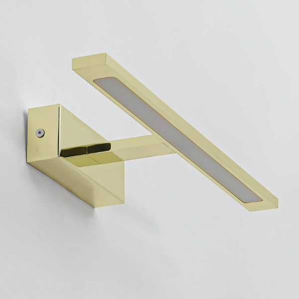Kinkiet ścienny ISLA GS-LWB-12W GOLD CCT LED 12W 3000-6000K IP44 złota