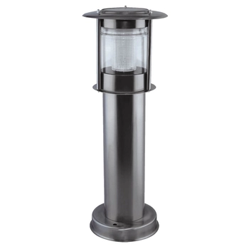 Solarna lampa stojąca Estera 03552 Ideus LED 0,12W IP44 chrom