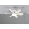 Lampowentylator sufitowy LUND R67462131 LED 8W 2700-6500K biały