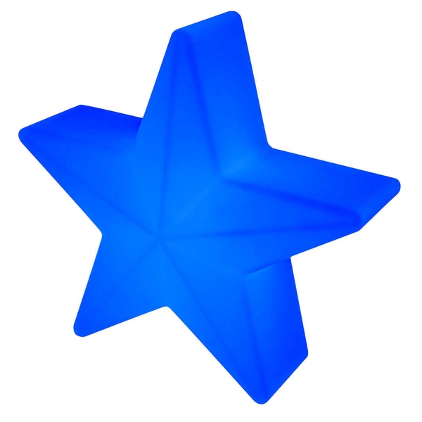 Stojąca lampa ogrodowa Star ES-CR041 Step LED 5W RGBW IP65 gwiazda biała