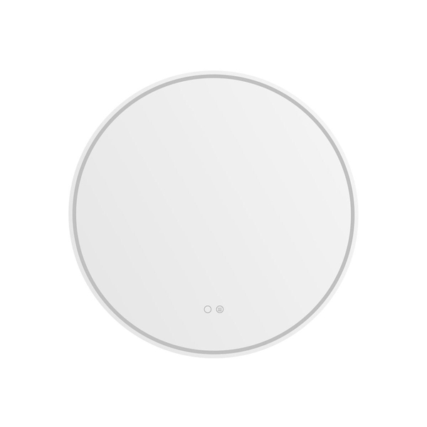 Podgrzewane lustro łazienkowe D3004-80 36W zmienna barwa IP44 przezroczyste
