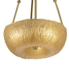 Lampa wisząca Button 8176 Amplex zwis z regulacją do salonu złoty