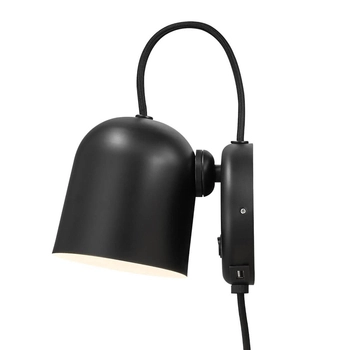 Kinkiet ścienny Angle 2120601003 DFTP tubka regulowana czarna