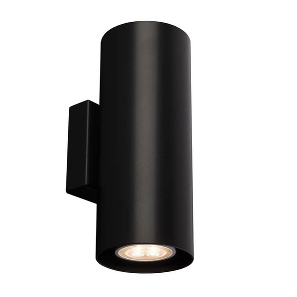 LAMPA ścienna KOBE 4440 Shilo metalowa OPRAWA kinkiet tuba czarna passa