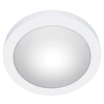 Szklany plafon łazienkowy CONDUS 6801011-01 IP44 okrągły biały
