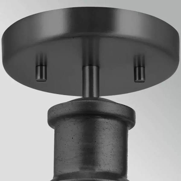 Wisząca lampa do kuchni Nottinghill grafitowa klasyczna szklana ELS-NOTTINGHILL-P-GR