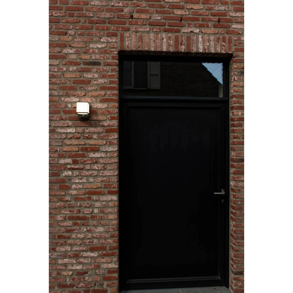 Kwadratowa lampa elewacyjna DOBLO 5197011125 LED 14W 4000K IP54 szara