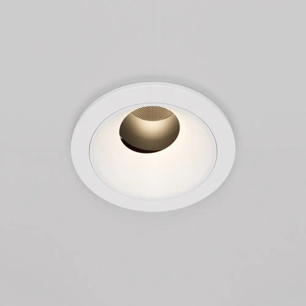 Wpuszczana ledowa oprawa Wise DL057-7W3K-B LED 7W 3000K czarna