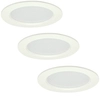 Zestaw lamp podtynkowych Miro LED 12W białe oczka do zabudowy
