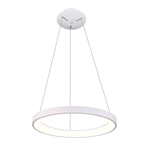 Zwisająca lampa Vico PND-53675-078RPC-WH-3KS4K-TRDIMM Italux LED 60W 3000-4000K biała