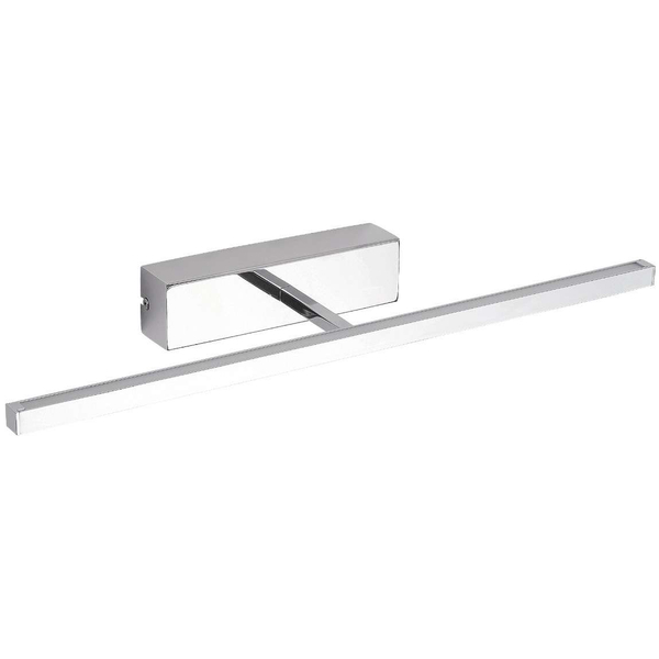 Kinkiet LAMPA ścienna PICTURE SLIM 3910 Rabalux metalowa OPRAWA galeryjka LED 12W 4000K listwa nad obraz chrom