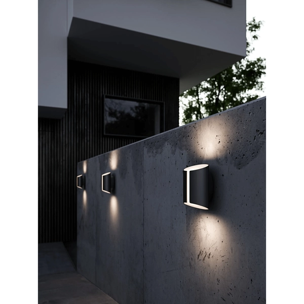 Ścienny kinkiet Grip Smart 2118201003 LED 10W 2200-6500K IP54 czarny