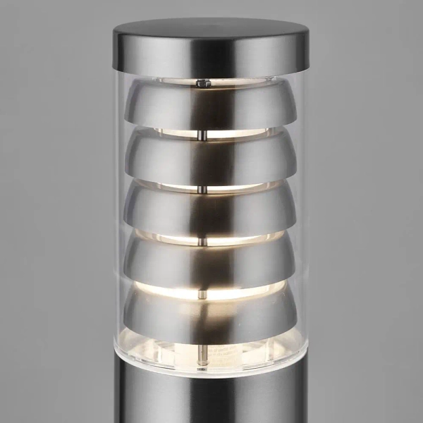 Słupek oświetleniowy zewnętrzny TANGO 13923 metalowy IP44 srebrny