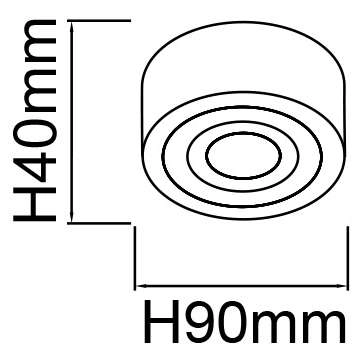 Spot LAMPA sufitowa Rullo Bianco Mini OR82425 Orlicki Design okrągła LED 5W 3000K spot IP44 biała