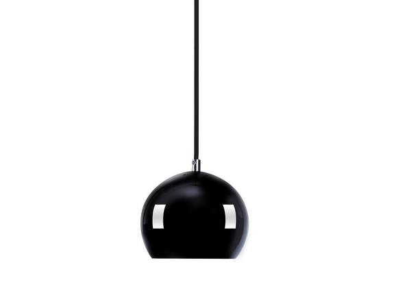 Wisząca lampa nowoczesna Noa do sypialni nad łóżko czarna