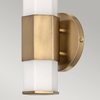 Kinkiet ścienny Facet QN-FACET-LED1-HB-BATH Quintiesse IP44 biały mosiądz