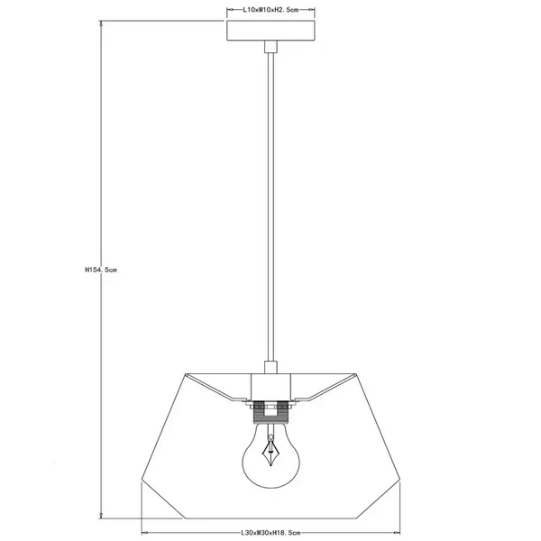 Zwisowa lampa z abażurem Jessica 10421/30/73 Lucide tkaninowa beżowa czarna