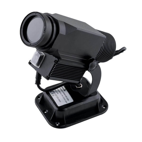 Personalizowany rzutnik obrotowy LOG15NO logo firmy LED 15W czarny