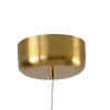 Lampa podwieszana Coralli DP0254-1000 Step LED 116W 3000K kule mosiądz biały